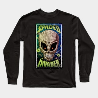 Space Invader Long Sleeve T-Shirt